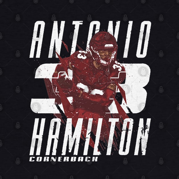 Antonio Hamilton Arizona Name Number by Chunta_Design